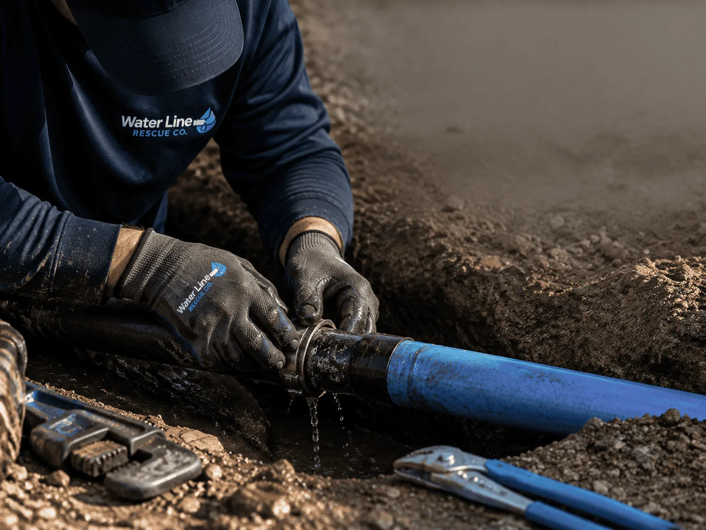 Why choose Water Line Repair in Clarkson, KY